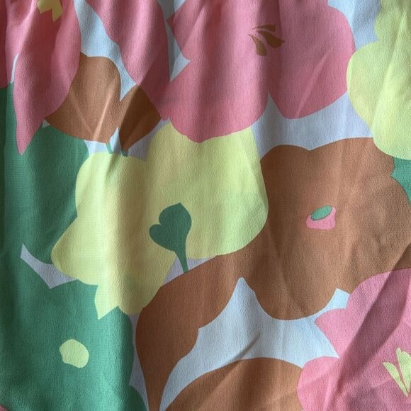 NWT Sanctuary Social Standard Floral Dress (size medium) - Picture 8 of 11